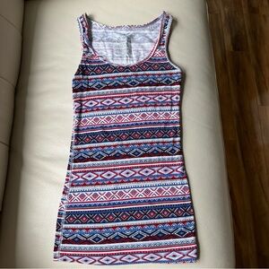 5/$25 Red, White, and Blue Tank Top